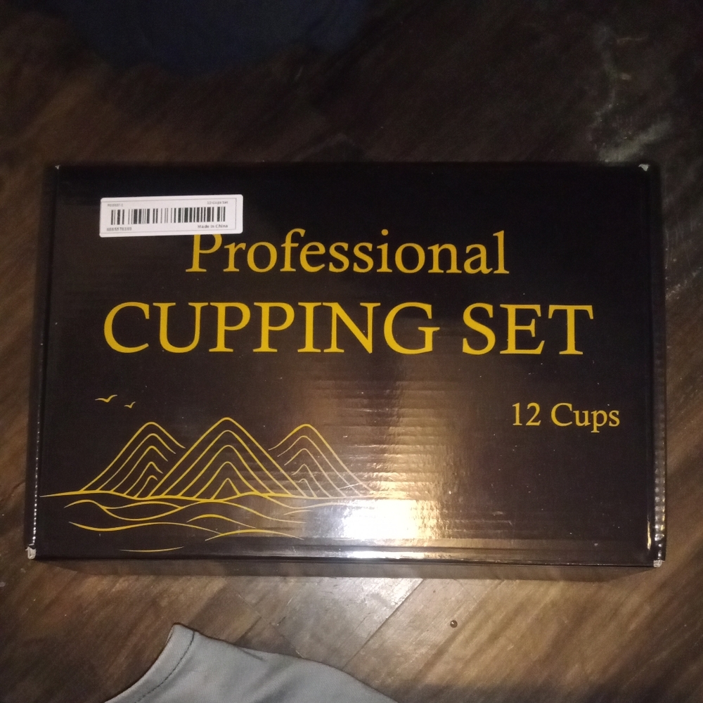 Professional Cupping Set